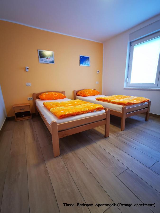 Apartment And Room Anica Толмин Екстериор снимка