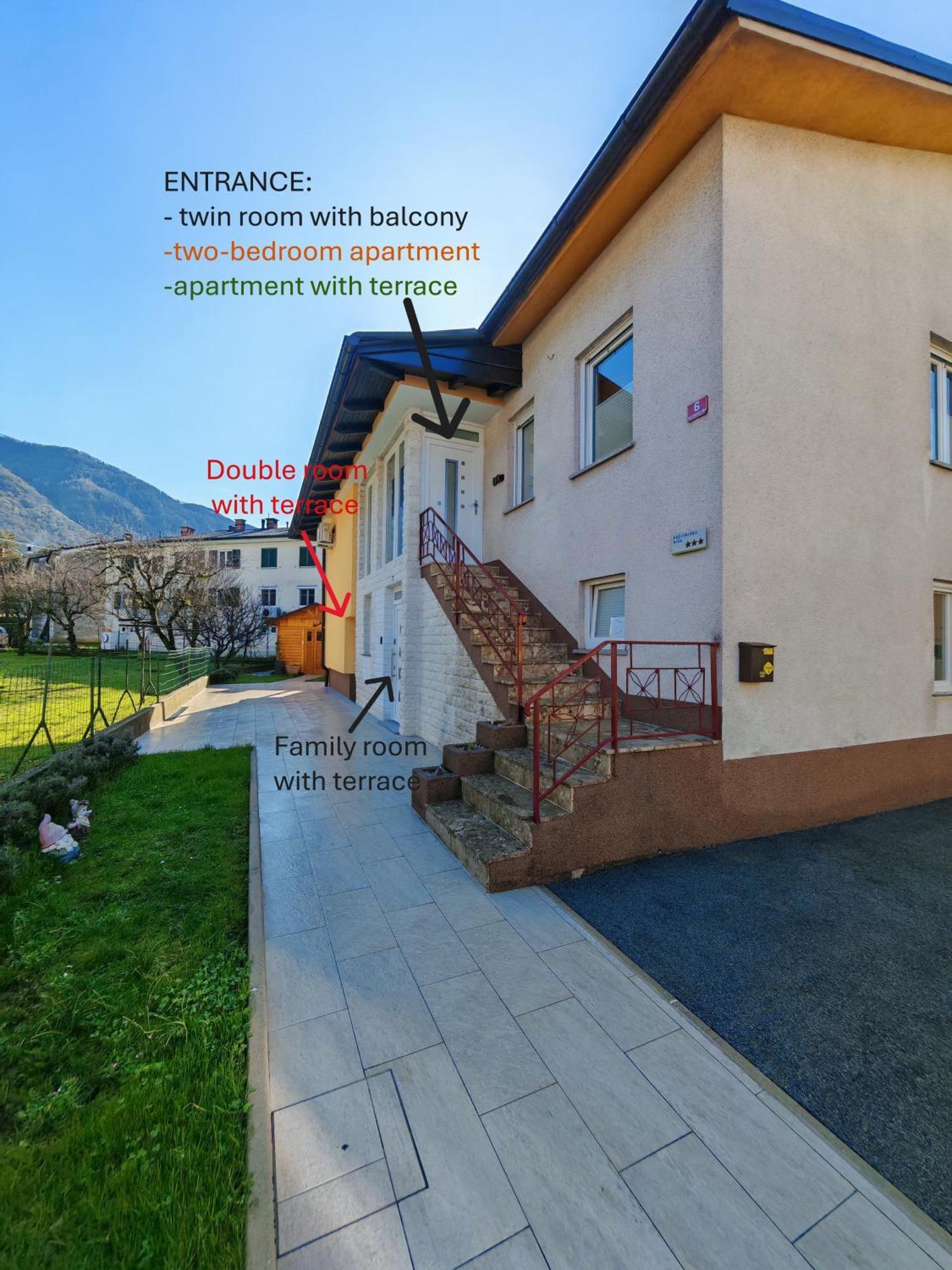 Apartment And Room Anica Толмин Екстериор снимка